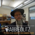 Pesach Additives
