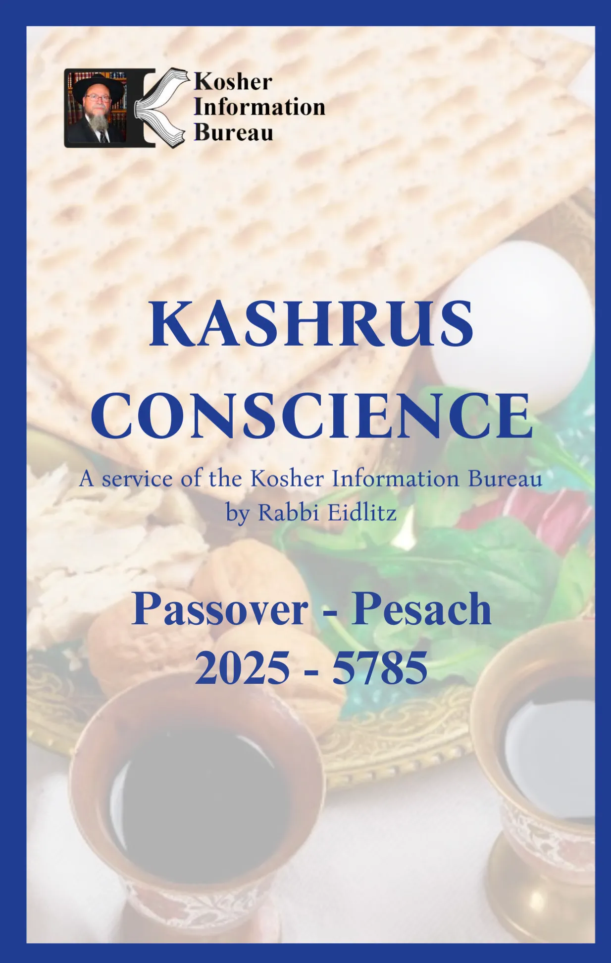 Pesach 2026 cover
