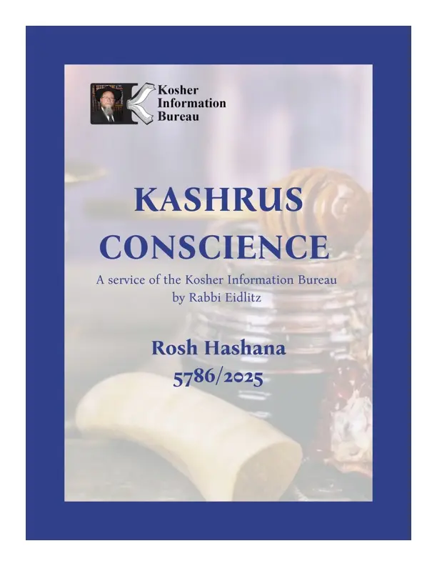Rosh Hashana 2026 cover