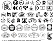 Kosher Symbols - Kosherquest.org - Online Kashrus Information