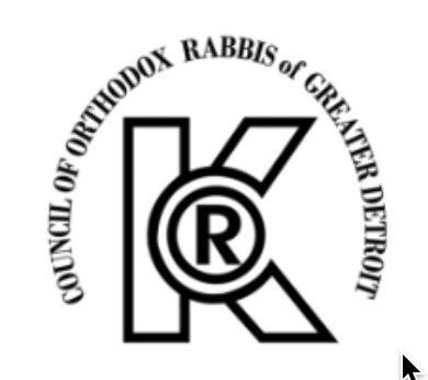 Cor Kosher Certification TUTORE ORG Master of Documents
