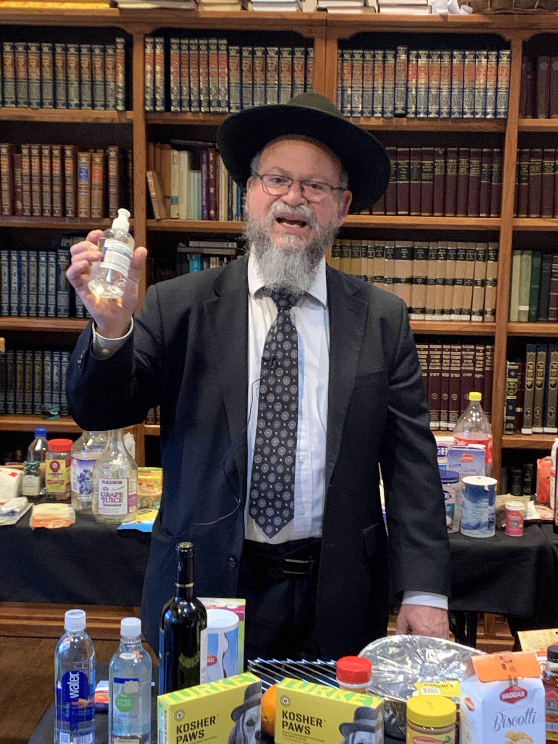 Pesach Products Shiur 2020